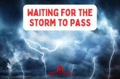 Waiting For The Storm To Pass