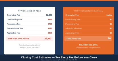 Closing Cost Estimator — See Every Fee Before You Close
