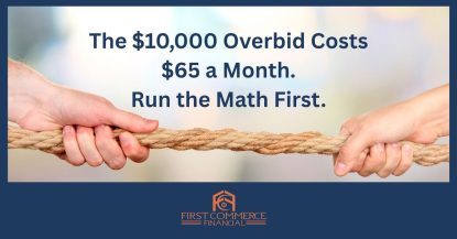 How to Win a Bidding War — and Why the Extra $10,000 Probably Costs Less Than You Think