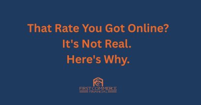 How to actually get the best mortgage rate — why online quotes are not real