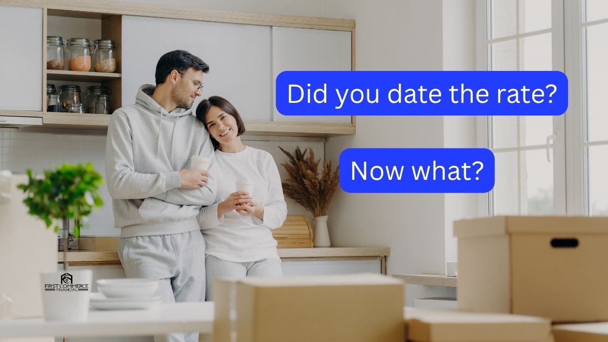 Date the rate marry the house — what happens when rates don't drop and your buydown expires