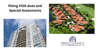 HOA's and special assessments