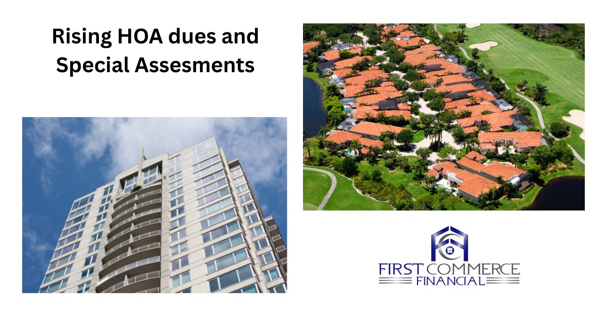 HOA's and special assessments